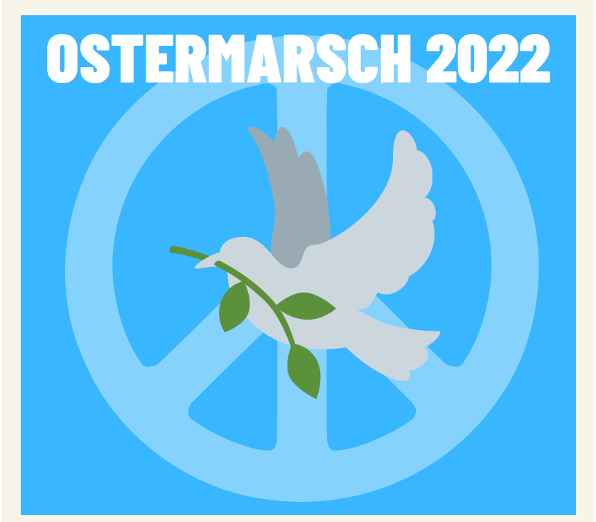 Ostermarsch 2022 in Freiburg