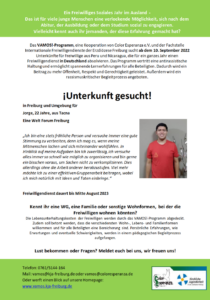 Zwischen Repression und Hoffnung 2026 @ Hebelschule (Mensa)