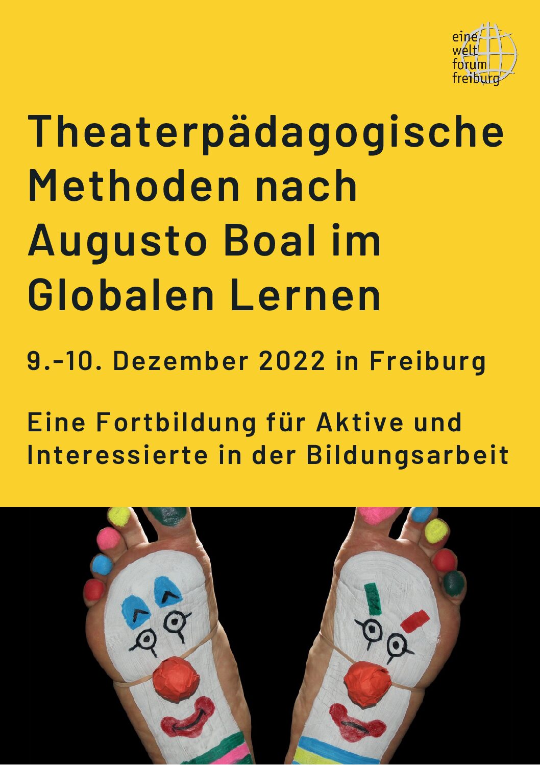 Theaterpädagogische Methoden nach Augusto Boal @ Stadtteilzentrum Vauban