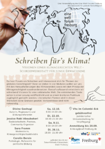 Rassismus geht uns alle an - eine anti-rassistische Haltung entwickeln @ Haus des Engagements, Veranstaltungsraum