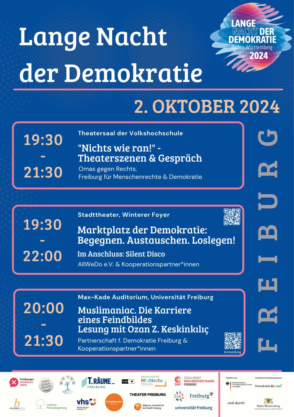 Lange Nacht der Demokratie 2024