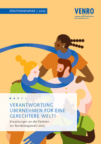Venro Positionspapier zur Bundestagswahl