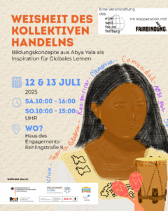 Workshop: Weisheit des Kollektiven Handelns - Bildungskonzepte aus Abya Yala als Inspiration für Globales Lernen @ Haus des Engagements