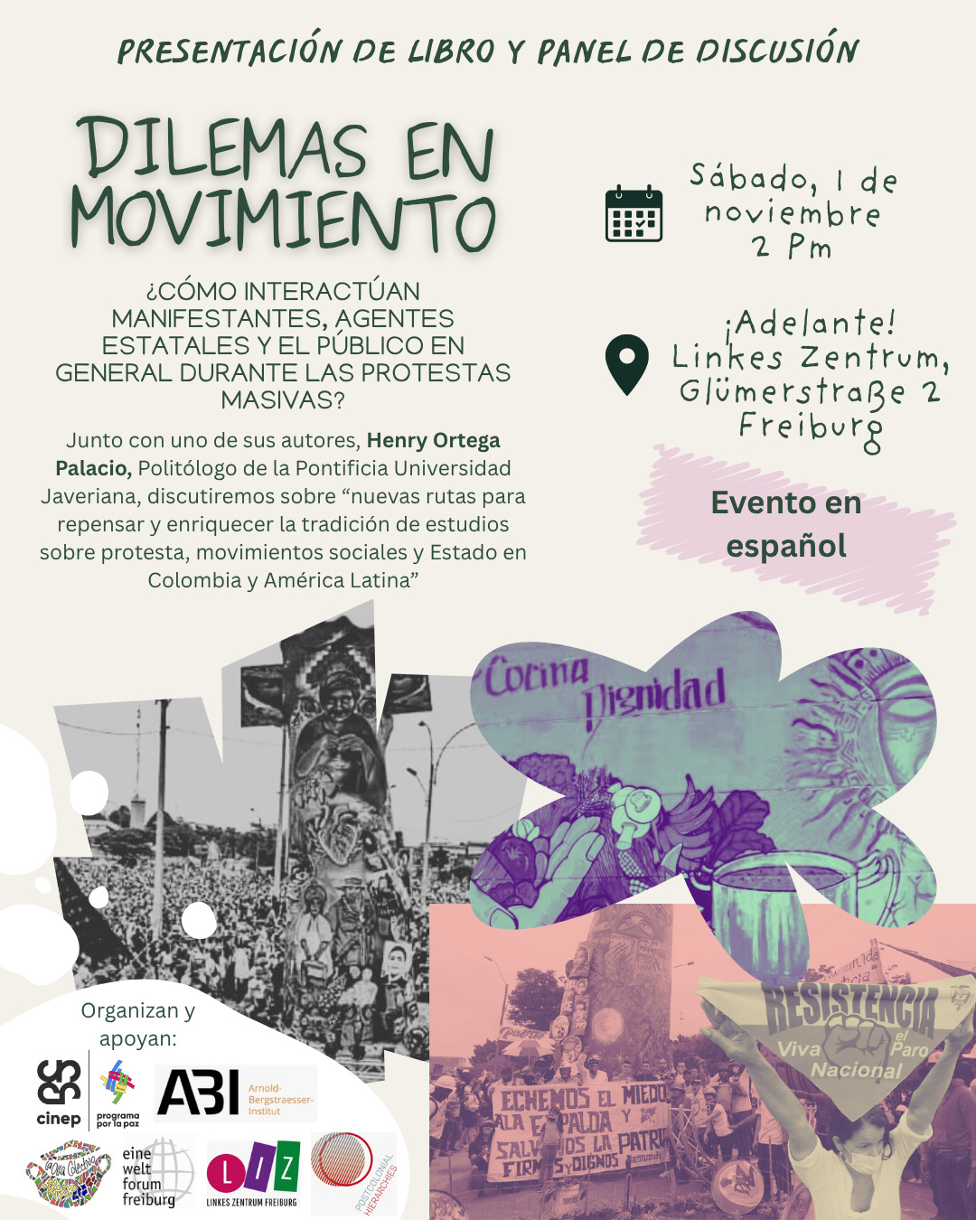 Dilemas en Movimiento: Protestas y movimientos sociales