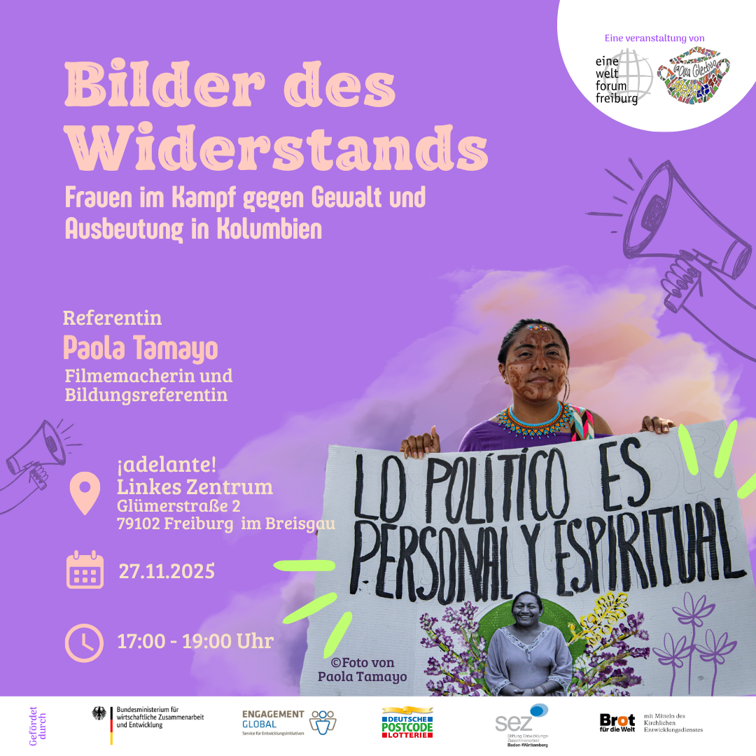 Bilder das Widerstands – Frauen im Kampf gegen Gewalt