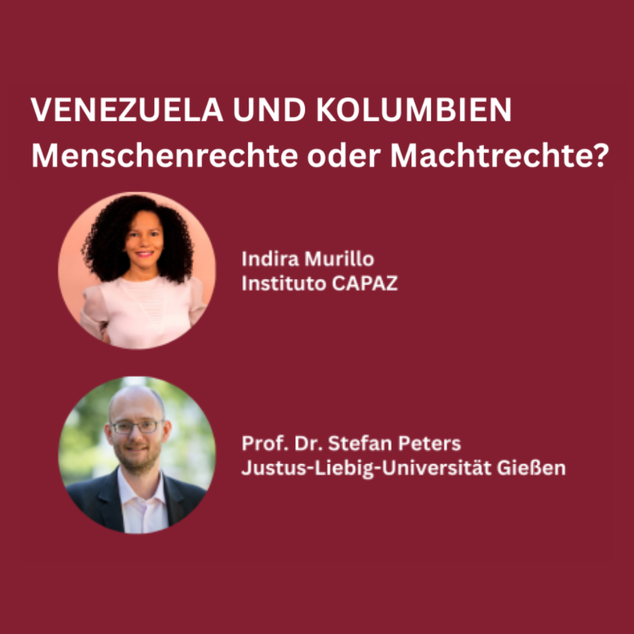 Venezuela und Kolumbien: Menschenrechte oder Machtrechte?