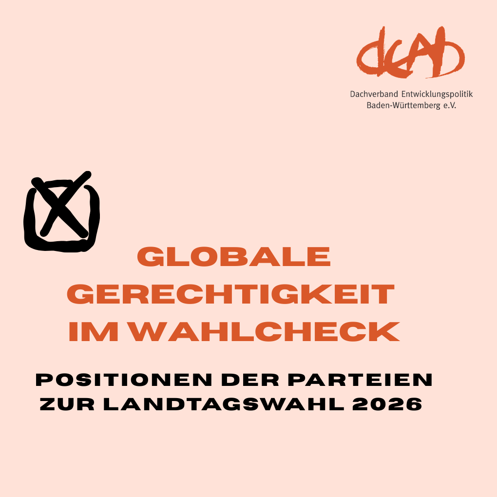 Wahlprüfsteincheck zur Landtagswahl