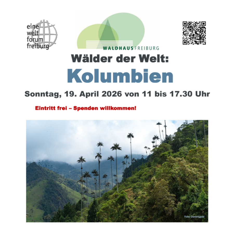 Wälder der Welt: Kolumbien