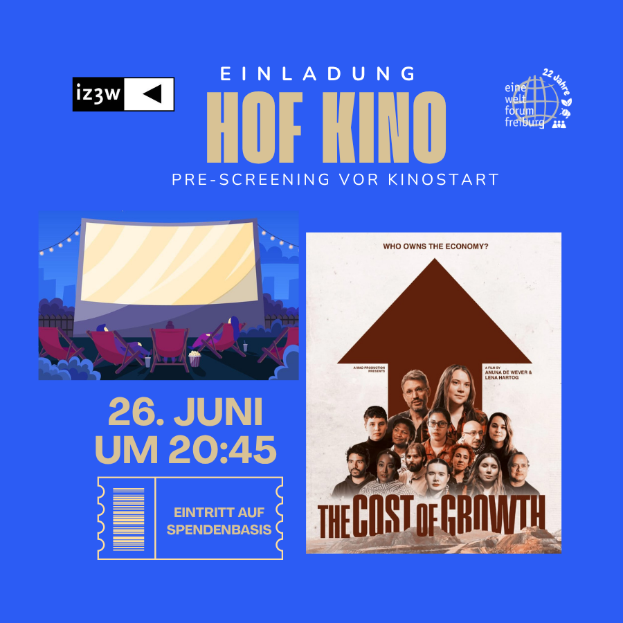 HofKino: The Cost of Growth