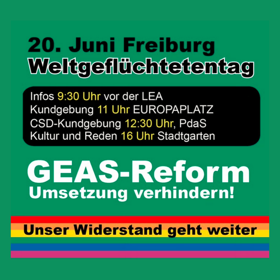 Weltgeflüchtetentag