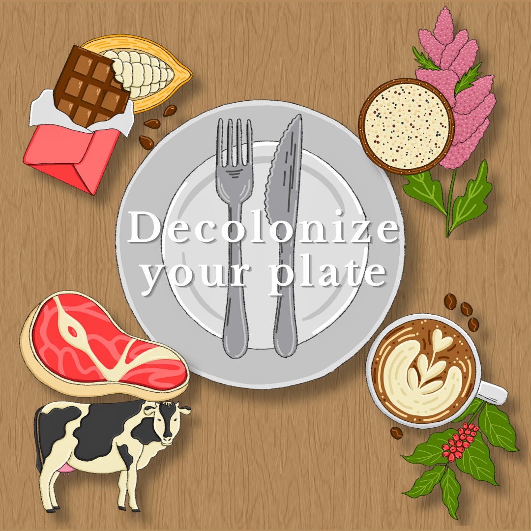 Decolonize your plate
