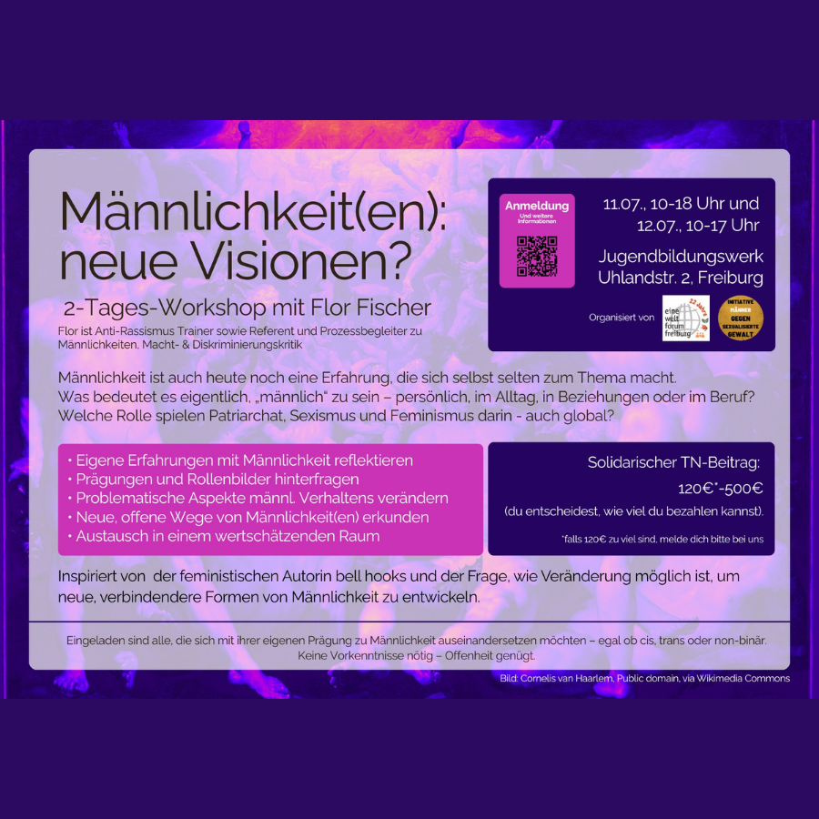 Männlichkeit(en): neue Visionen?